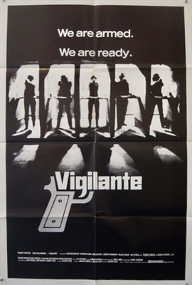 Vigilante movie posters (1983) Mouse Pad MOV_1904107