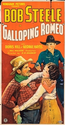 Galloping Romeo movie posters (1933) Mouse Pad MOV_1904136