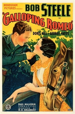 Galloping Romeo movie posters (1933) poster
