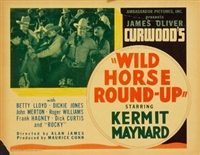 Wild Horse Roundup movie posters (1936) Longsleeve T-shirt #3650764
