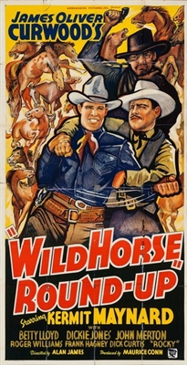 Wild Horse Roundup movie posters (1936) hoodie