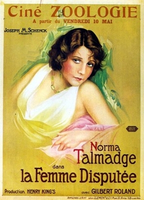 The Woman Disputed movie posters (1928) poster with hanger