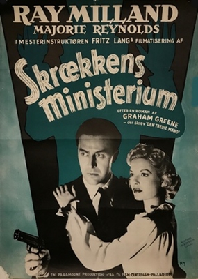 Ministry of Fear movie posters (1944) puzzle MOV_1904354