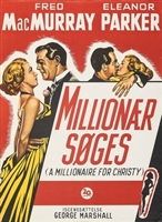 A Millionaire for Christy movie posters (1951) Tank Top #3650919