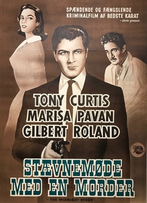 The Midnight Story movie posters (1957) canvas poster