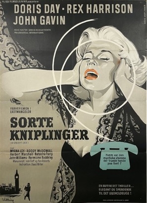 Midnight Lace movie posters (1960) pillow