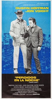 Midnight Cowboy movie posters (1969) puzzle MOV_1904374
