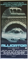 Alligator movie posters (1980) hoodie #3650939