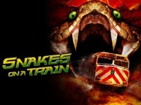 Snakes on a Train movie posters (2006) hoodie #3651031