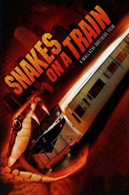 Snakes on a Train movie posters (2006) tote bag