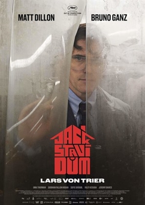 The House That Jack Built movie posters (2018) Stickers MOV_1904493