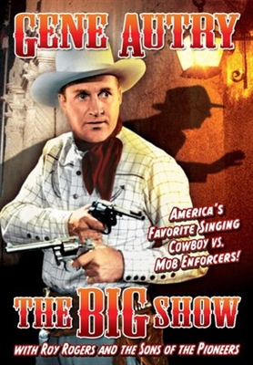 The Big Show movie posters (1936) canvas poster