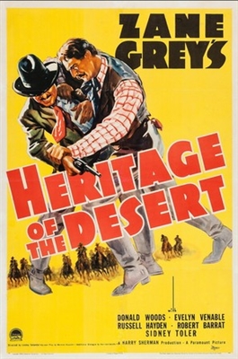 Heritage of the Desert movie posters (1939) hoodie