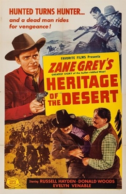 Heritage of the Desert movie posters (1939) hoodie