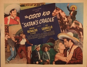 Satan's Cradle movie posters (1949) wooden framed poster