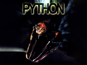 Python movie posters (2000) canvas poster