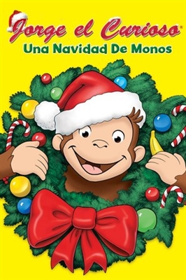 Curious George: A Very Monkey Christmas movie posters (2009) poster