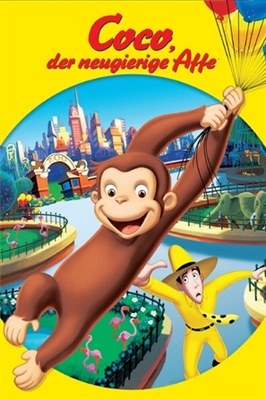 Curious George movie posters (2006) puzzle MOV_1904636