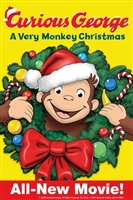 Curious George: A Very Monkey Christmas movie posters (2009) Mouse Pad MOV_1904637