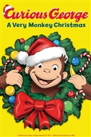 Curious George: A Very Monkey Christmas movie posters (2009) Mouse Pad MOV_1904638