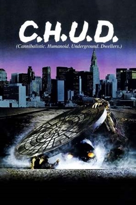 C.H.U.D. movie posters (1984) pillow