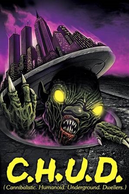 C.H.U.D. movie posters (1984) canvas poster