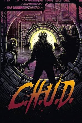 C.H.U.D. movie posters (1984) metal framed poster
