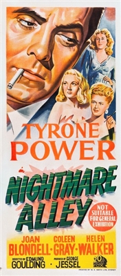 Nightmare Alley movie posters (1947) Poster MOV_1904754