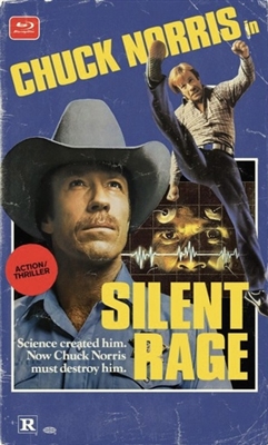 Silent Rage movie posters (1982) tote bag