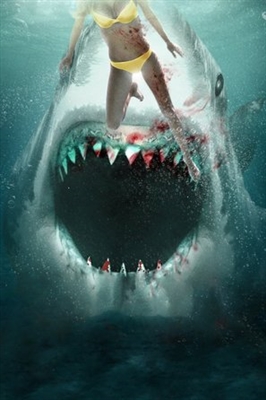 Ghost Shark movie posters (2013) metal framed poster