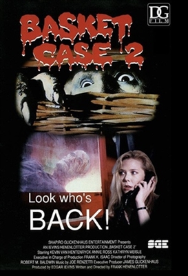 Basket Case 2 movie posters (1990) canvas poster