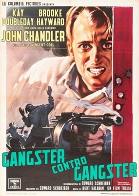 Mad Dog Coll movie posters (1961) sweatshirt