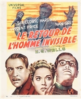 The Invisible Man Returns movie posters (1940) Mouse Pad MOV_1905133