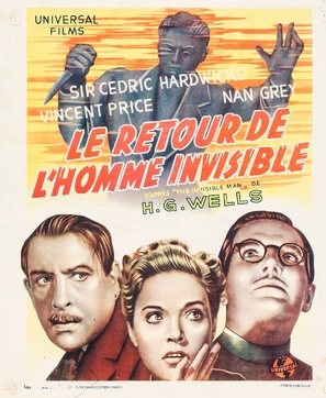 The Invisible Man Returns movie posters (1940) mug #MOV_1905133