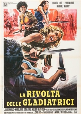 The Arena movie posters (1974) wood print