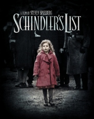 Schindler's List movie poster (1993) metal framed poster