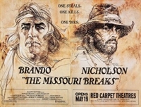 The Missouri Breaks movie posters (1976) Mouse Pad MOV_1905607