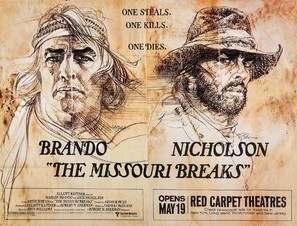 The Missouri Breaks movie posters (1976) Poster MOV_1905607