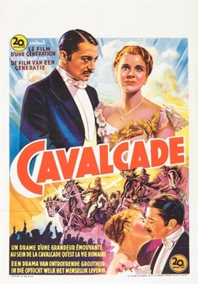 Cavalcade movie posters (1933) poster with hanger