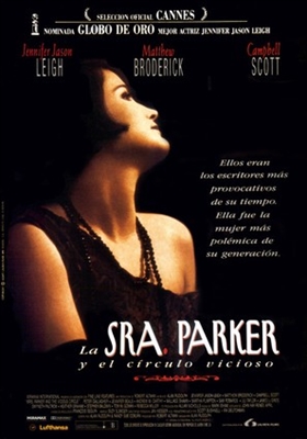Mrs. Parker and the Vicious Circle movie posters (1994) poster