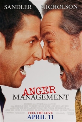 Anger Management movie posters (2003) puzzle MOV_1905695