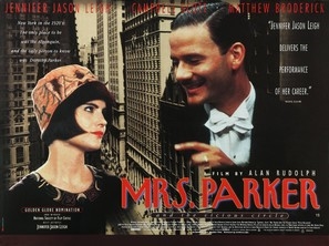 Mrs. Parker and the Vicious Circle movie posters (1994) wood print