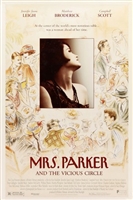 Mrs. Parker and the Vicious Circle movie posters (1994) Mouse Pad MOV_1905799