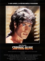 Staying Alive movie posters (1983) Mouse Pad MOV_1905903
