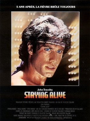 Staying Alive movie posters (1983) Tank Top
