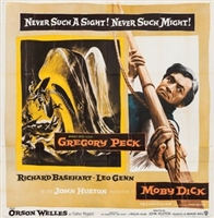 Moby Dick movie posters (1956) sweatshirt #3652494