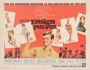 Ensign Pulver movie posters (1964) pillow