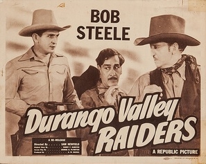 Durango Valley Raiders movie posters (1938) metal framed poster