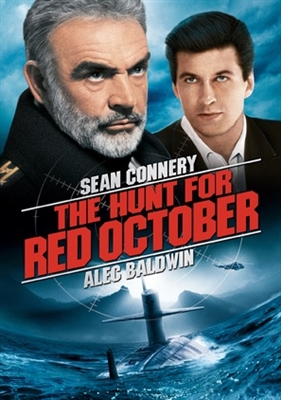 The Hunt for Red October movie posters (1990) poster