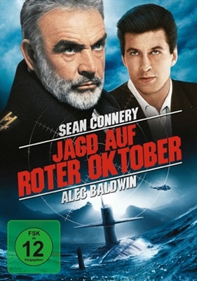 The Hunt for Red October movie posters (1990) poster